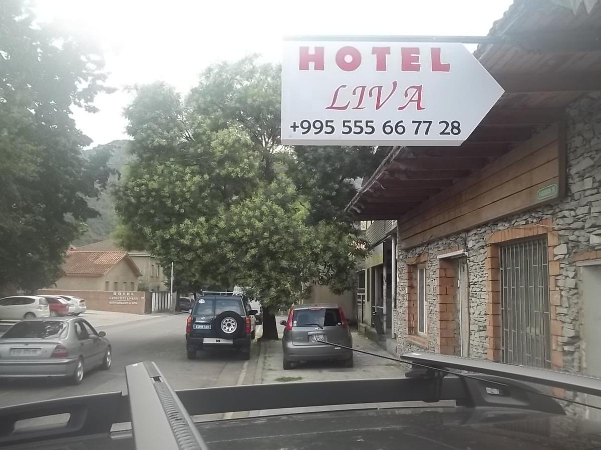 Hotel Liva Mtsʼkhetʼa Exterior foto